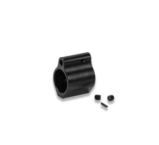 White Label Low Profile Gas Block .750 - Set Screw