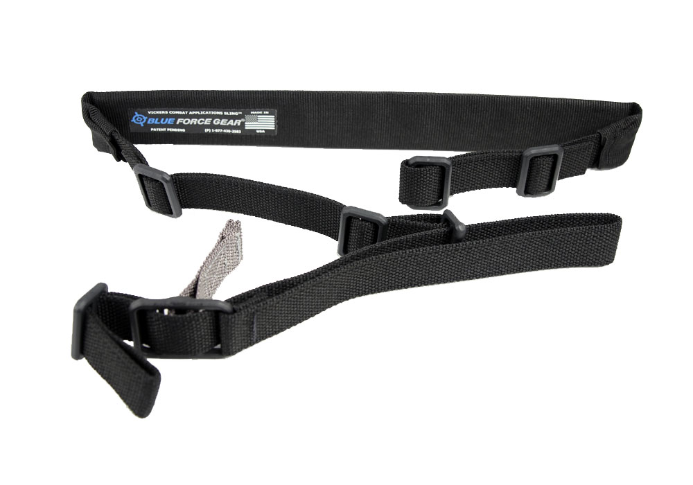 Blue Force Gear VICKERS Combat Applications Two Point Sling - Padded - Black Blue Force Gear VICKERS Combat Applications Two Point Sling - Padded - Black