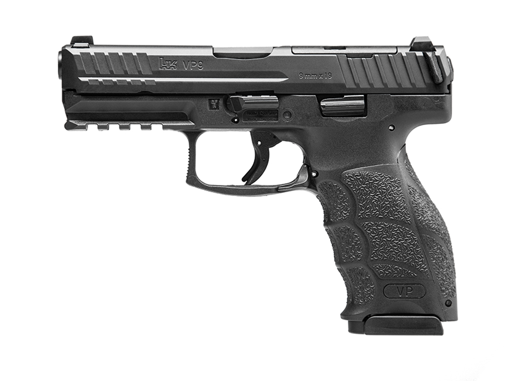 H&K VP9 9mm Striker Fired Optics Ready