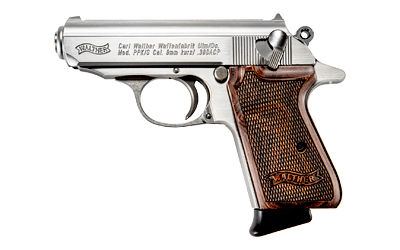 Walther Arms PPK/S Walnut Grips - .380ACP