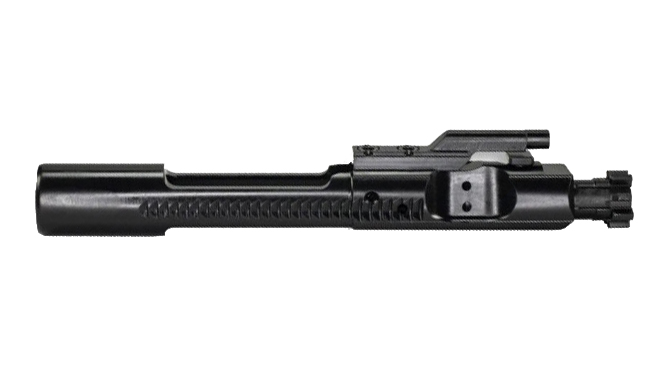 White Label Armory M16 Bolt Carrier Group - 5.56 Billet Extractor 9310 Bolt - Black Nitride