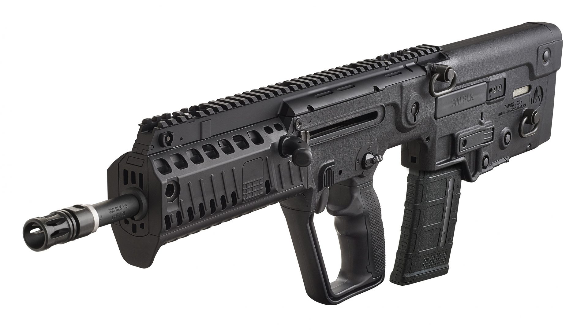 IWI TAVOR X95 Rifle, 16" .300 Blackout - BLACK IWI TAVOR X95 Rifle, 16" .300 Blackout - BLACK