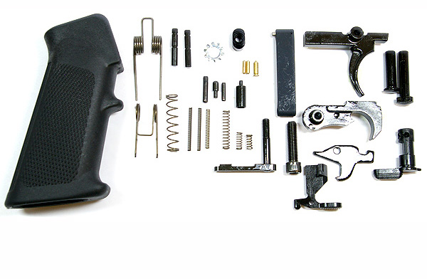 Rock river lower parts kit single stage trigger ar0120