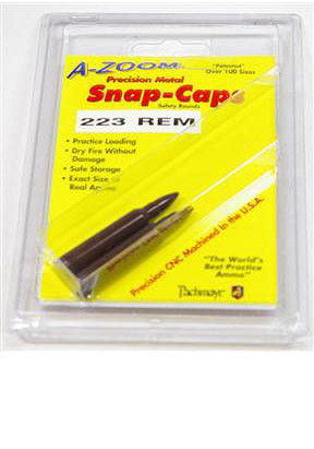 A-Zoom Snap Caps 2/PK - .223REM