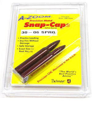 A-Zoom Snap Caps 2/PK - 30-06SPRG