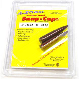 A-Zoom Snap Caps 2/PK - 7.62X39