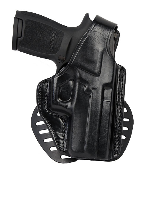 Gould & Goodrich Paddle Holster, Right Hand, BLACK - SIG 250C