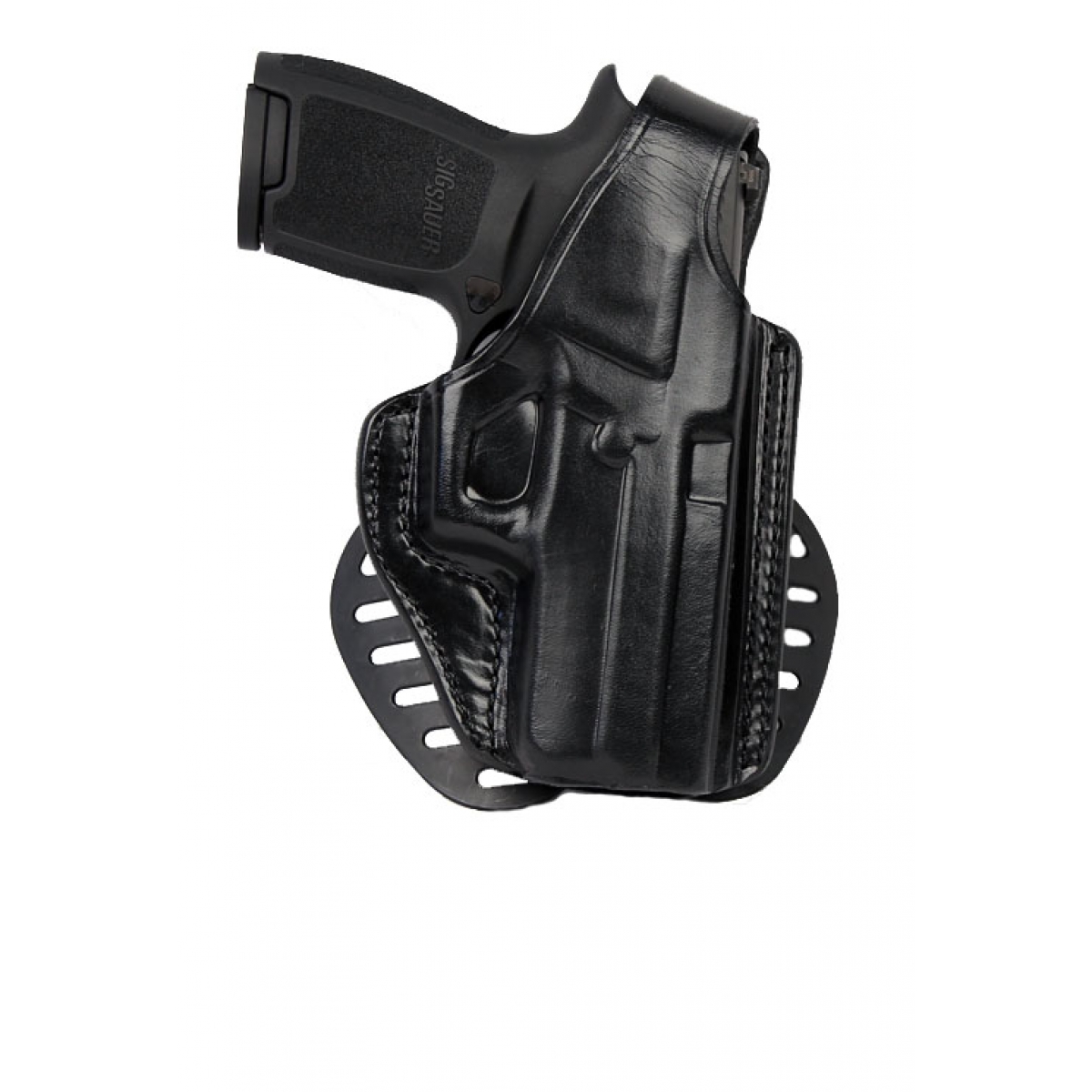 Gould & Goodrich Paddle Holster, Right Hand, BLACK - GLOCK 19,23,32
