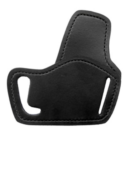 Gould & Goodrich Low Profile Belt Slide Holster 895, Right Hand, BLACK - 1911/UNIVERSAL SMALL AUTO