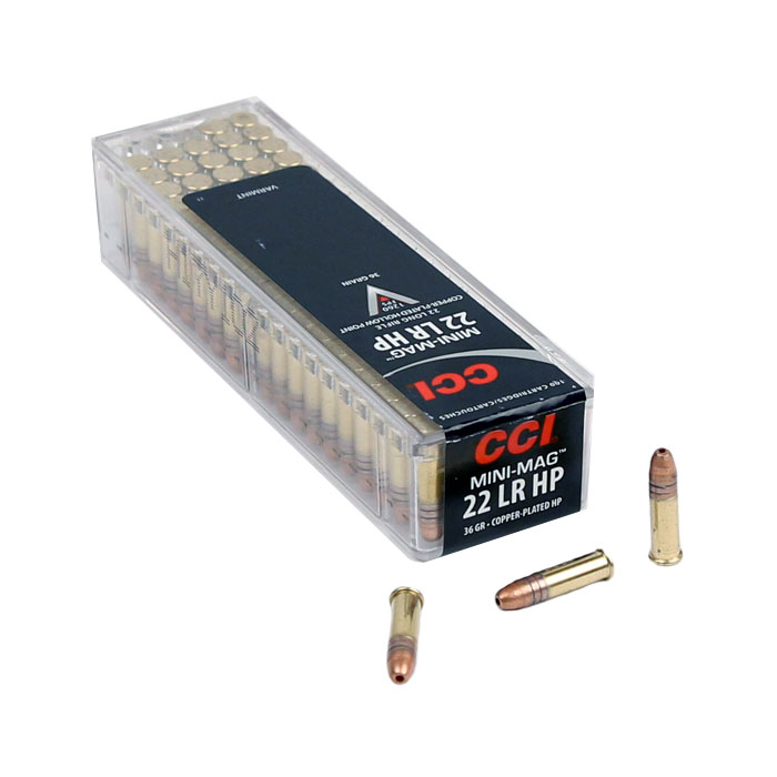 CCI Mini Mag .22LR 36GR HP - 100RD