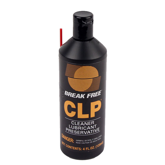Break Free CLP Oil/Lubricant 4OZ Top Gun Supply