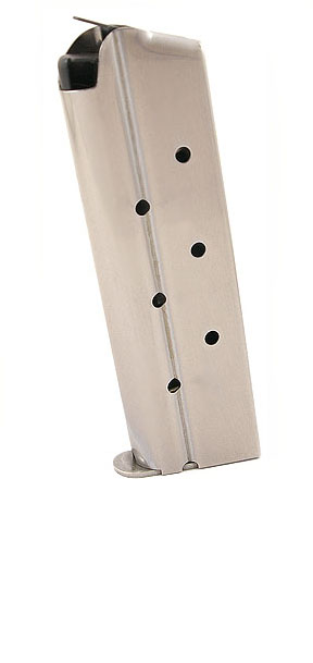 Check-Mate 10mm, 9RD, Stainless Steel - Full Size 1911 Magazine