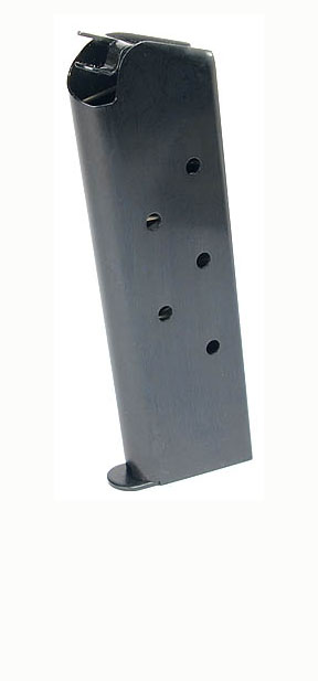 Check-Mate .45ACP, 7RD, Blue, Wadcutter - Full Size 1911 Magazine