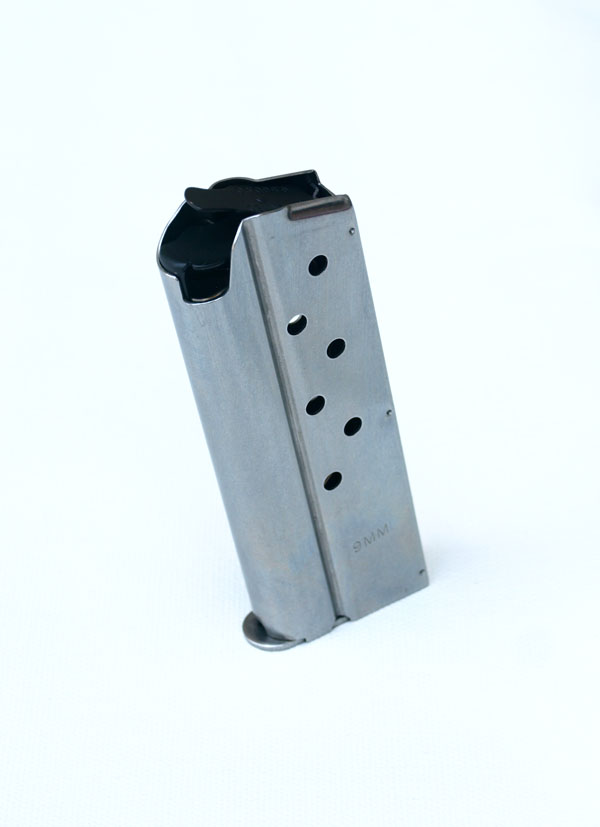Check-Mate 9mm, 7RD, Stainless Steel - Para Carry Magazine