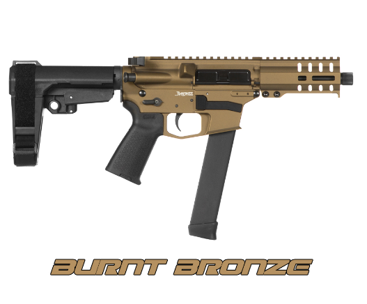 CMMG Banshee 300 9mm Pistol, Burnt Bronze CMMG Banshee 300 9mm Pistol, Burnt Bronze