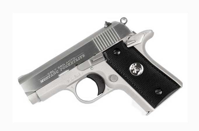 Colt Mustang Pocketlite, .380ACP Pistol
