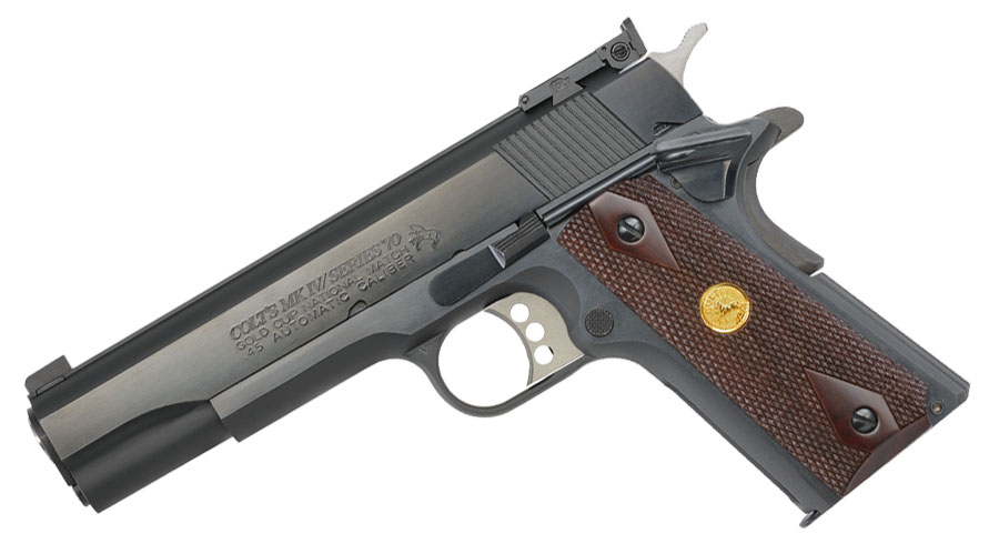 Colt Gold Cup National Match - .45ACP