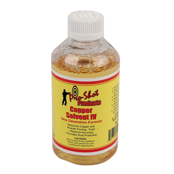 ProShot Copper Solvent 8oz. Top Gun Supply