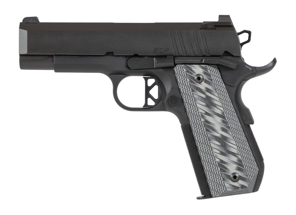 Dan Wesson ECP, 9mm, Black