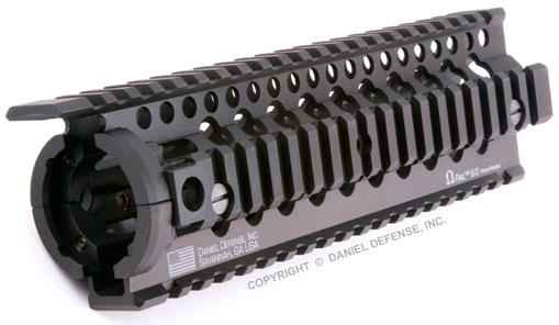 Daniel Defense Omega Rail 9.0 - Midlength - Top Gun Supply