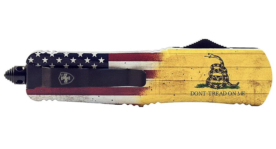 Templar Knife Gen II OTF DTOM, Large - Black Drop