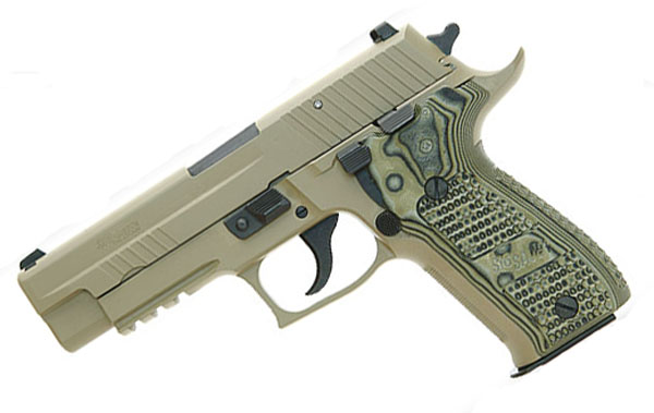 Sig Sauer P226 Scorpion, 9mm, Night Sights, DA/SA, SRT