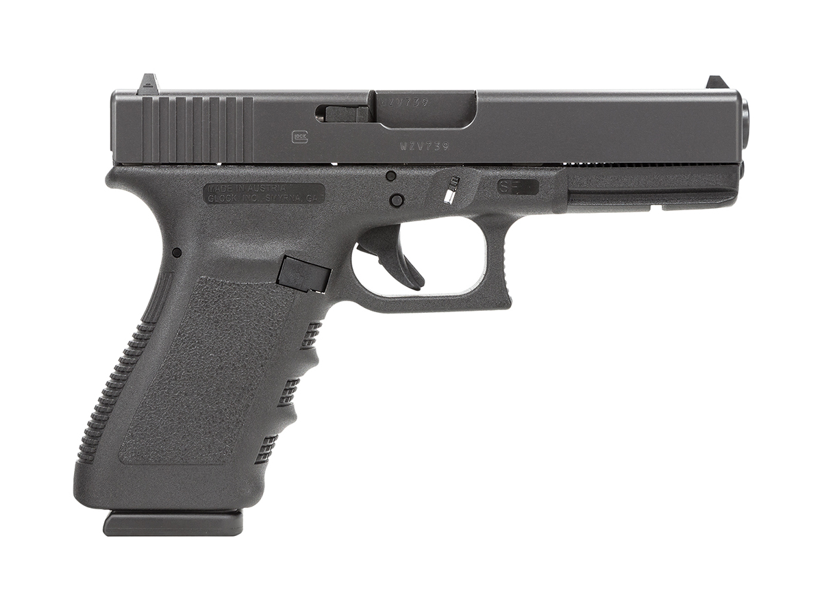 Glock 20SF 10mm - SHORT FRAME - BLACK