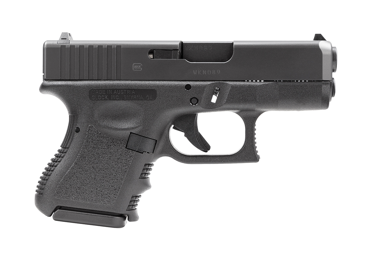 Glock 26 9mm - BLACK - U.S. MADE