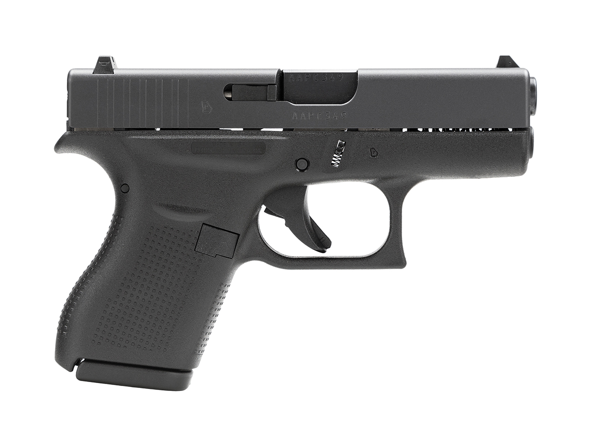 Glock 42 .380 - Black - REBUILT