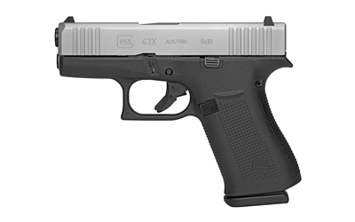 Glock 43X 9mm - Silver