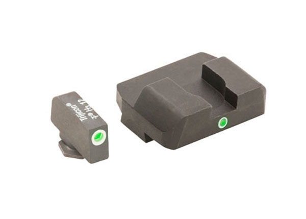 Ameriglo Tritium Night Sight Set - i-Dot - Glock 9mm, .40, .357, .45 G.A.P. - Green/Green
