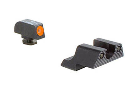 Trijicon HD Night Sight Set - Glock 42 - Orange Front