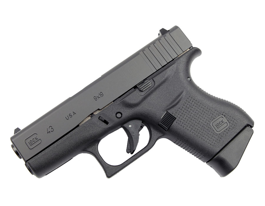 Glock 43 9mm - Black - U.S. Made