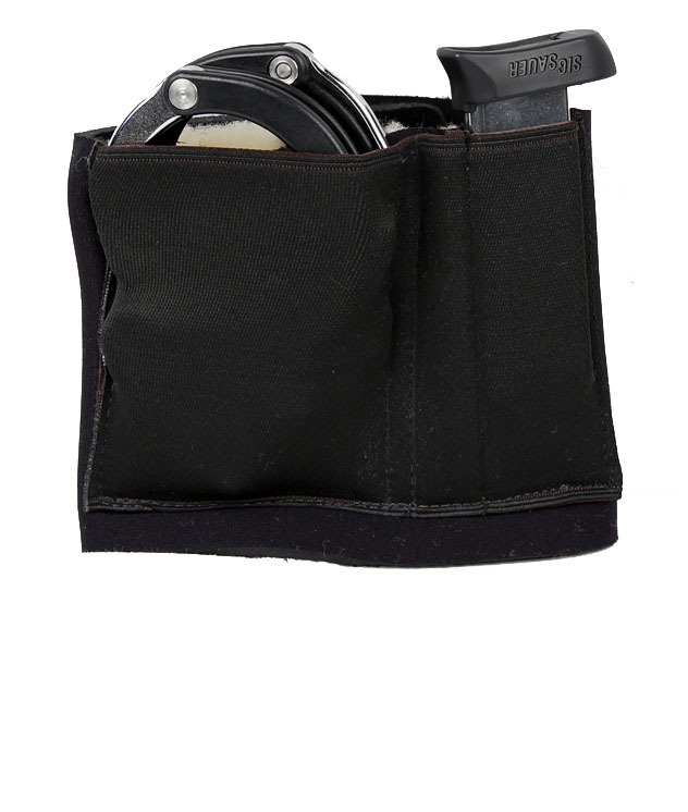 Gould & Goodrich Ankle Carrier - Handcuff and Magazine