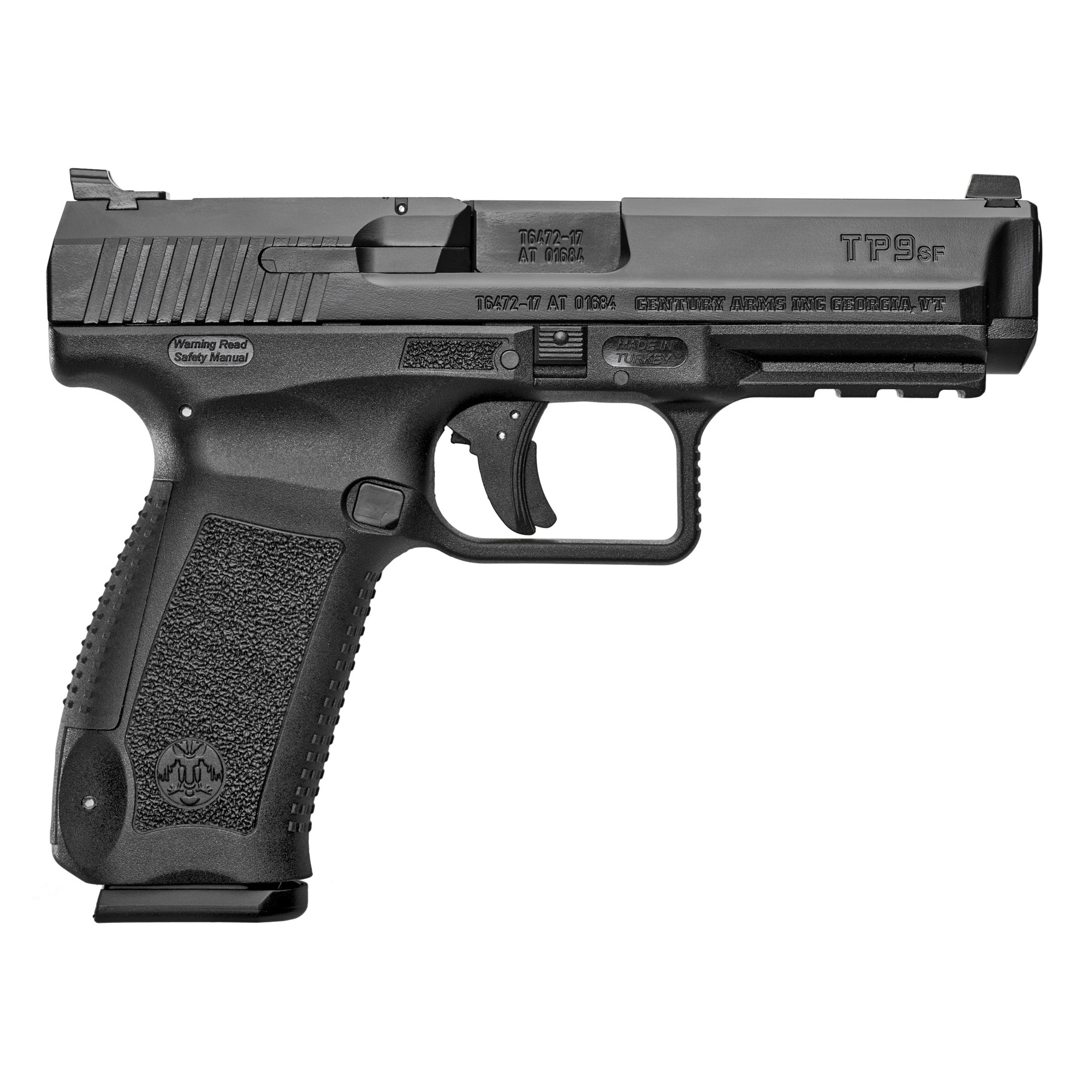 Canik TP9SF - Black - 9mm 
