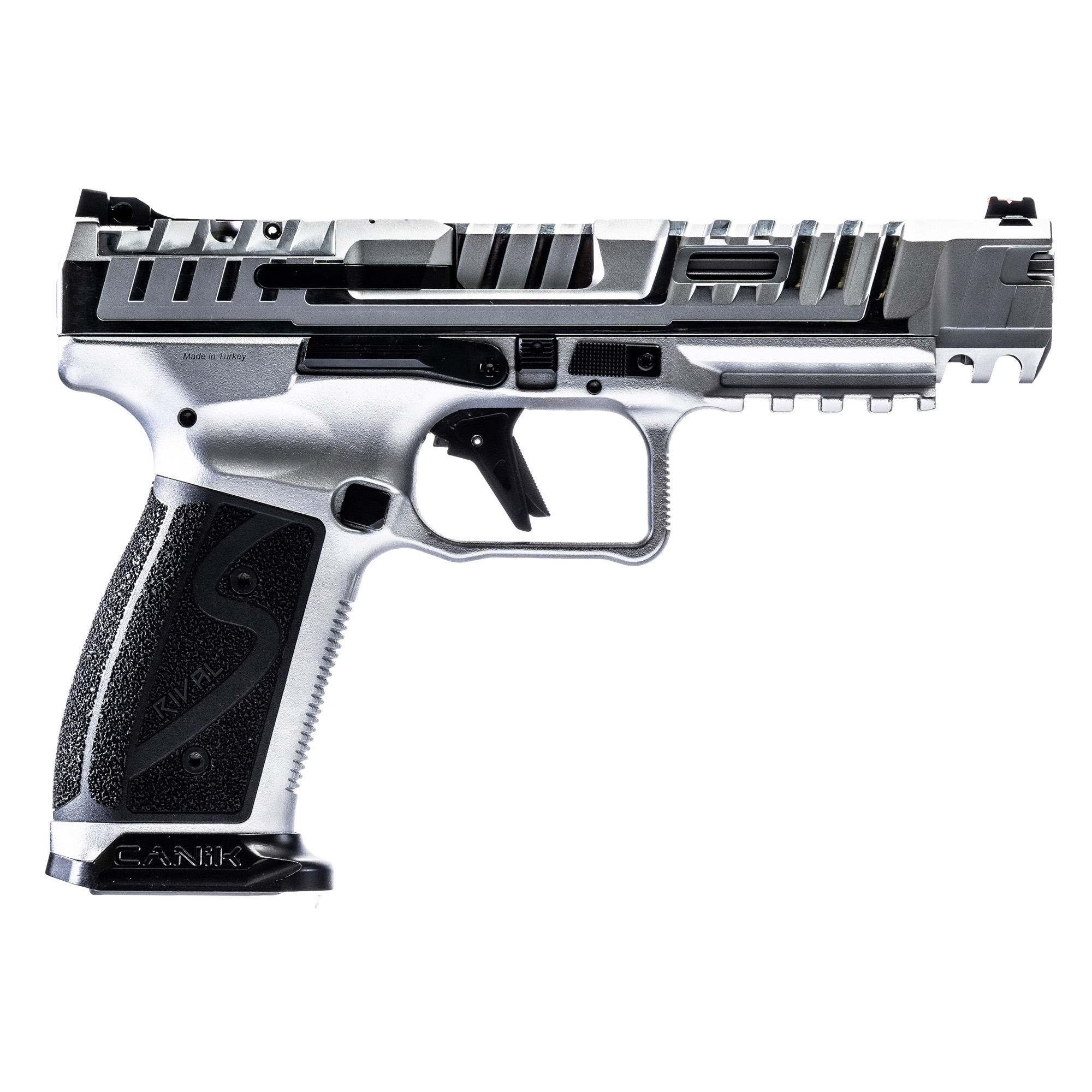 Canik SFx Rival-S, Chrome - 9mm Canik SFx Rival-S, Chrome - 9mm