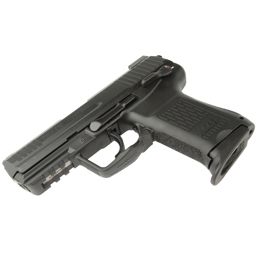 H&K HK45C Compact .45ACP, DA/SA, Night Sights, 3 Mags H&K HK45C Compact .45ACP, DA/SA, Night Sights, 3 Mags