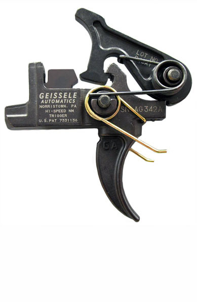 Geissele Hi-Speed National Match Trigger - Match Rifle - Small Pin