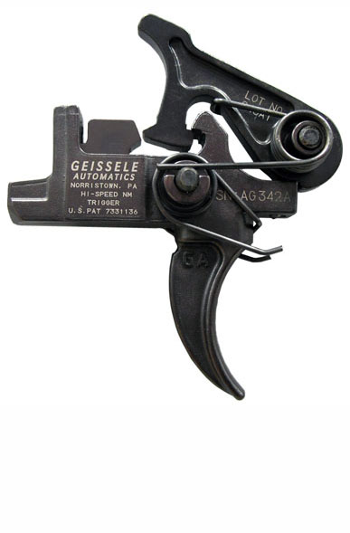 Geissele Hi-Speed National Match Trigger - Service Rifle - Small Pin
