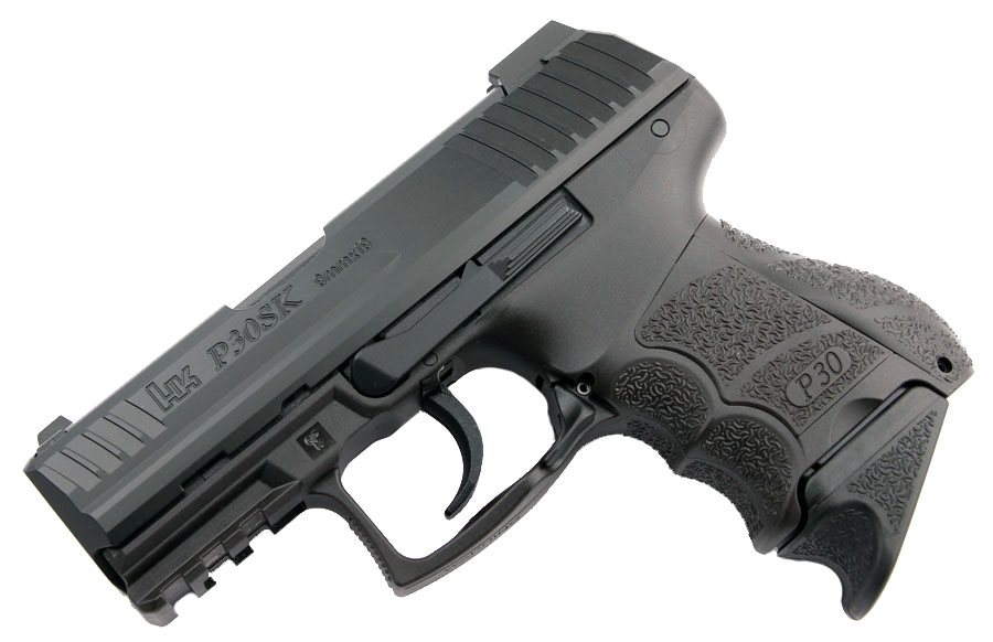 H&K P30SK 9mm, Light LEM, fixed sights, V1