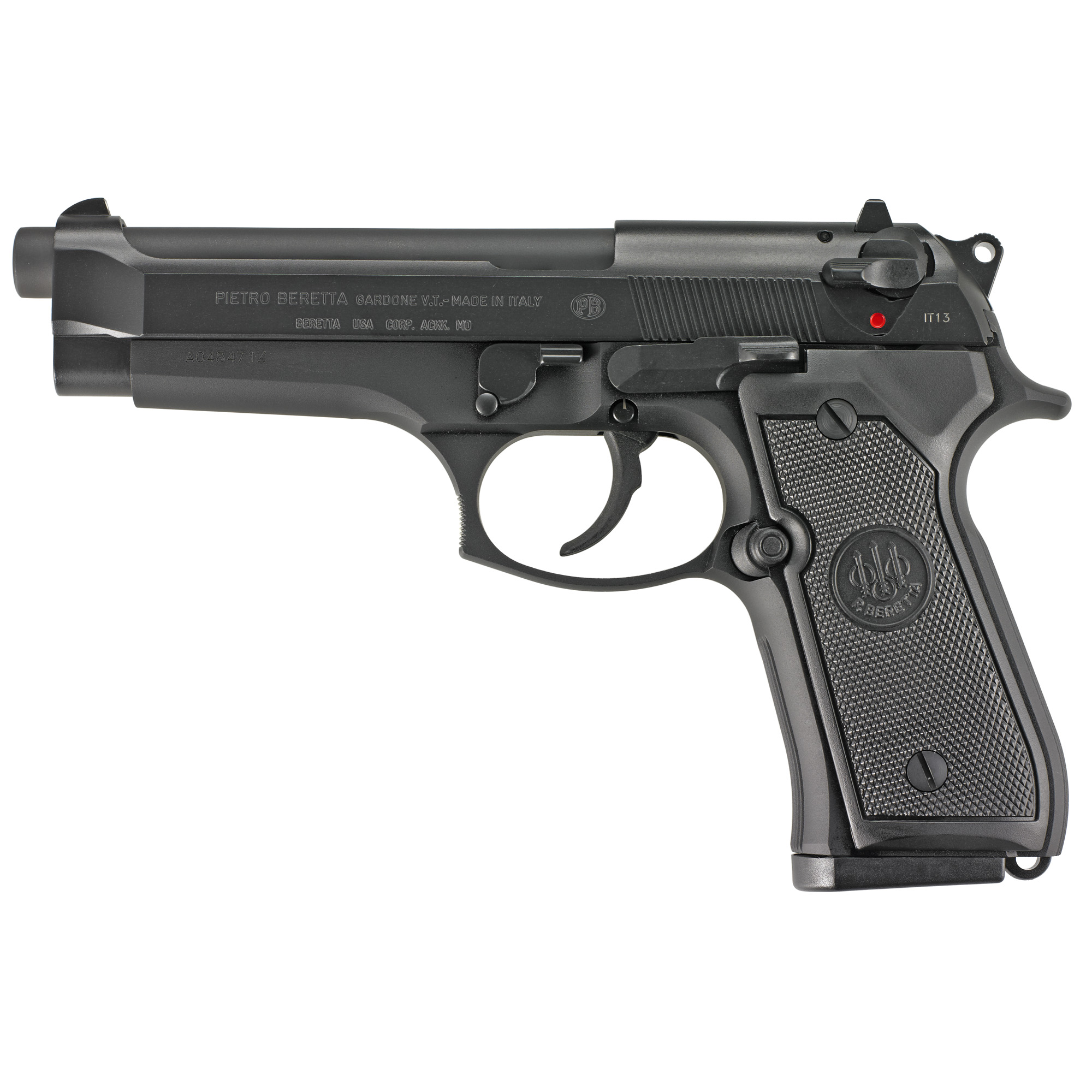 Beretta 92FS, Fixed Sights, 9mm