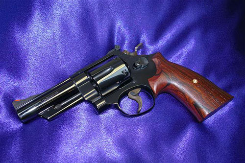 Ahrends S&W, N Frame, SQ Butt, Cocobolo - RETRO TARGET