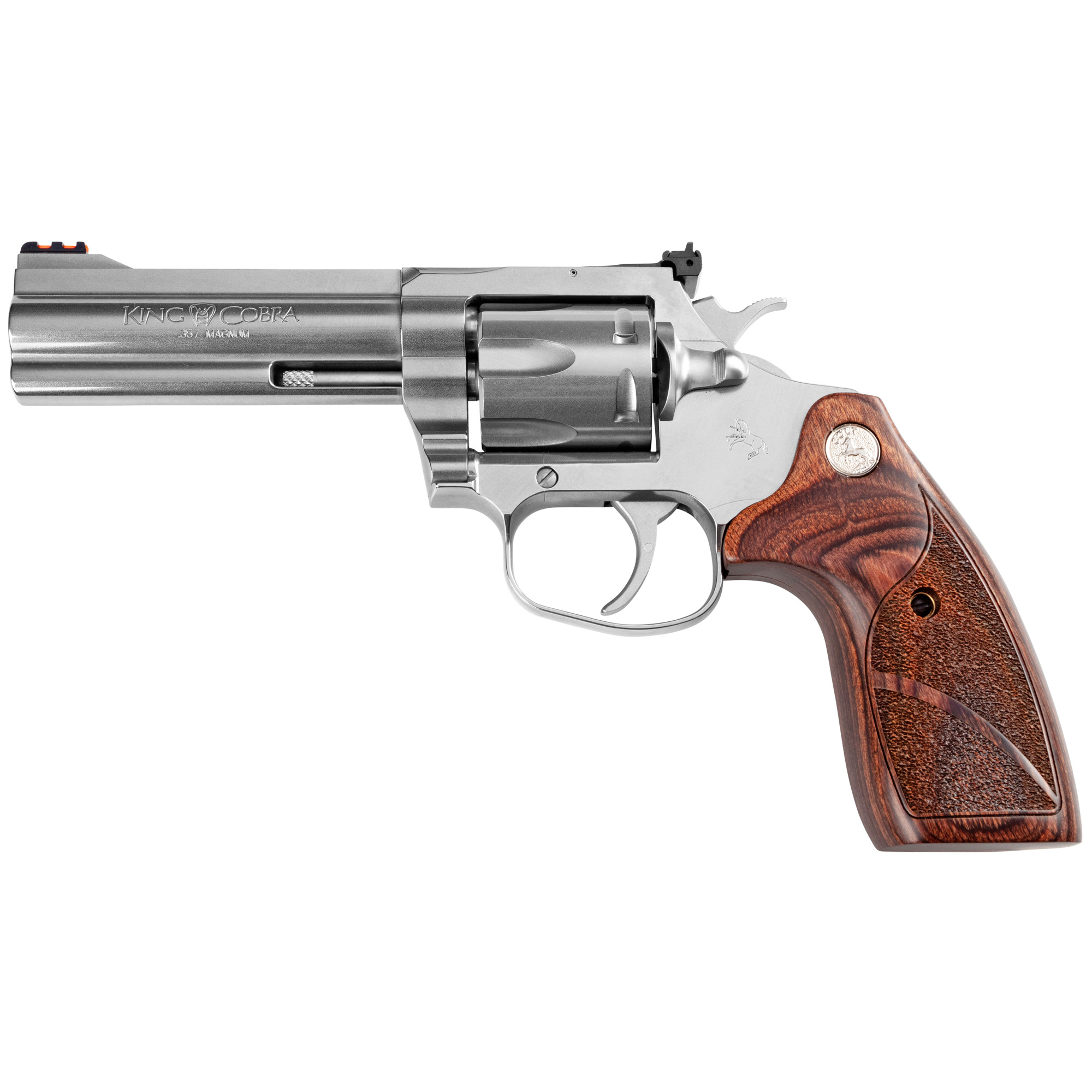 Colt King Cobra, Stainless, 4" .357Magnum 