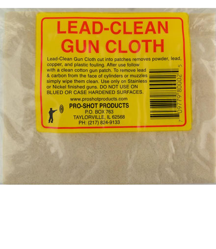 Pro-Shot Lead Cleaning Cloth