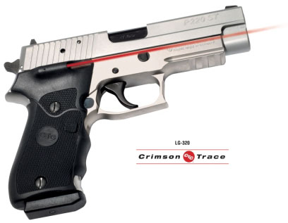 Crimson Trace Laser Grips - Sig Sauer P220