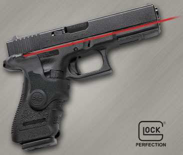Crimson Trace Laser Grips - Glock 17 / 19