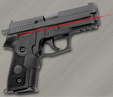Crimson Trace Laser Grips - Sig Sauer P228 / P229 - Front Activation