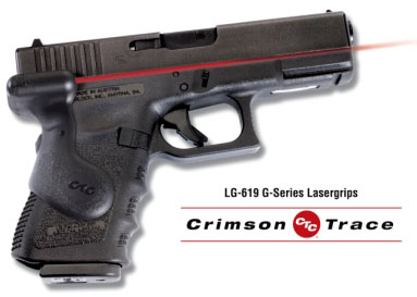Crimson Trace Laser Grips - Glock 19/23/25/32