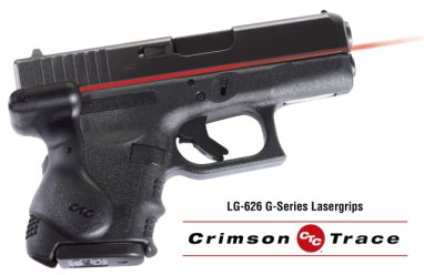 Crimson Trace Laser Grips - Glock 26/27/28/33
