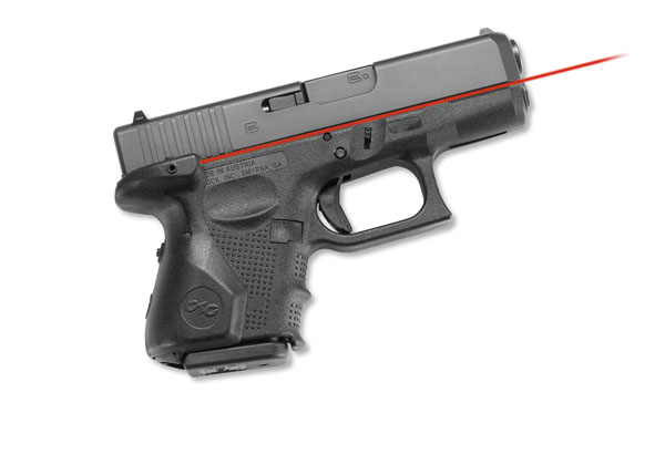 Crimson Trace Laser Grips - Glock 26/27 - GEN 4